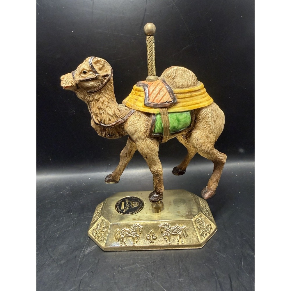 Albert E. Price Carousel Collection Camel – Limited Edition – Rare